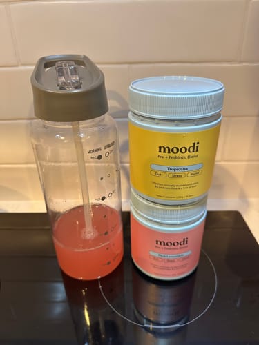 Customer photo review of Original Pre + Probiotic Bundle