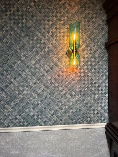 Customer photo review of DuoGlow Wandlamp - Moderne Elegantie Wandverlichting