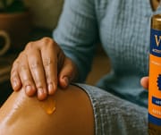 Customer photo review of Veda Active Herbs Pain Oil