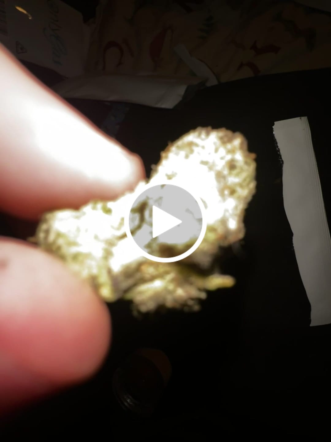 Customer video review of Sour Diesel - THCa Flower