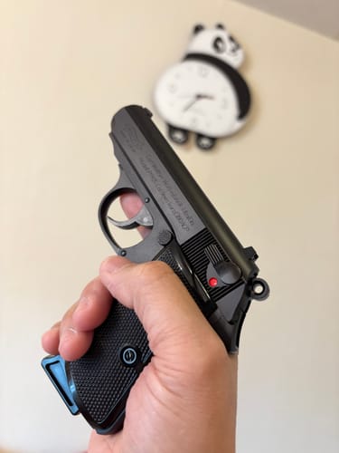 Customer photo review of Umarex Walther PPK/S GBB Airsoft Pistol - Black (by VFC)