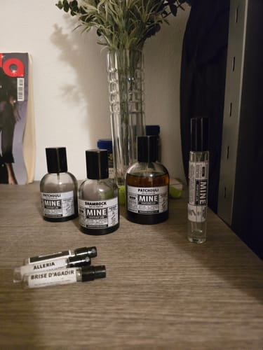 Customer photo review of PATCHOULI