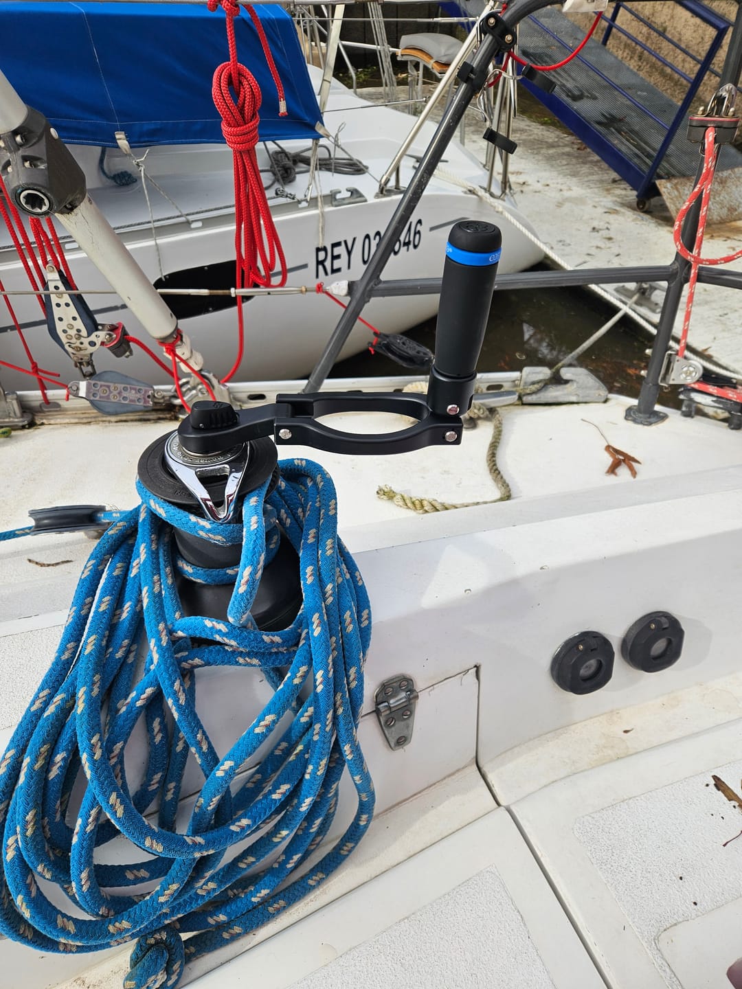 Customer photo review of Flipper™ - Standard Foldable Winch Handle