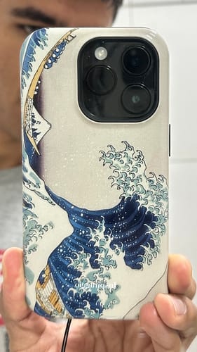 Customer photo review of The Great Wave off Kanagawa | Katsushika Hokusai | 1830