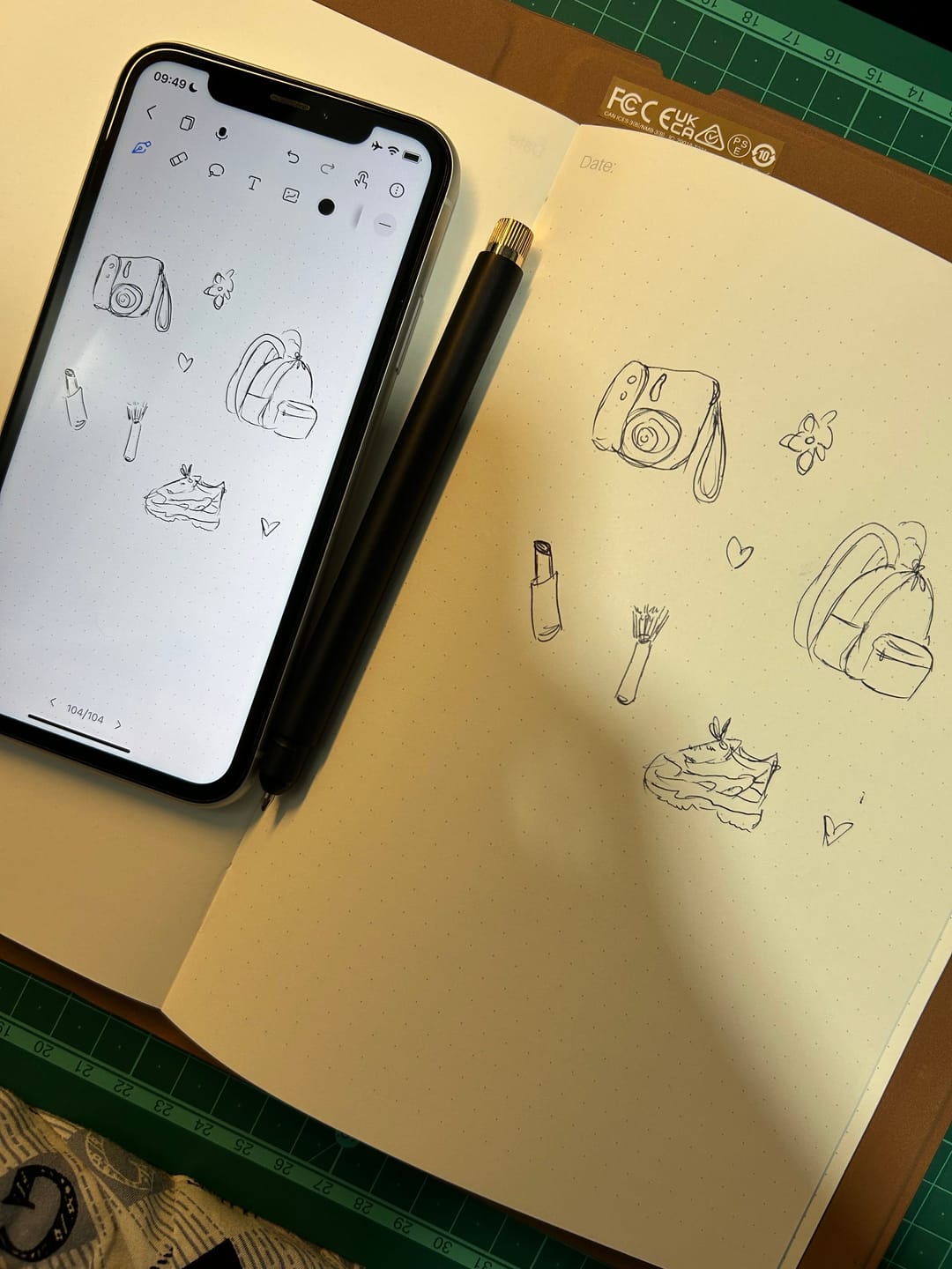 Customer photo review of [Premium Edition] SYNCIFY - SketchTab Duo PRO