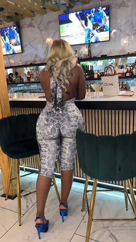 Customer photo review of Snow Jumpsuit