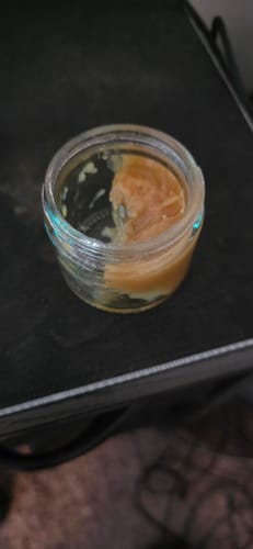 Customer photo review of Gorilla Breath Live Resin