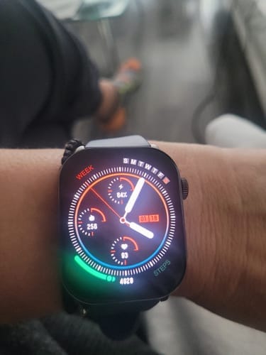 Customer photo review of Health Smartwatch 2+ Screen Protector