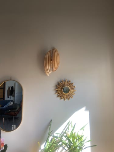 Customer photo review of Assia | Applique