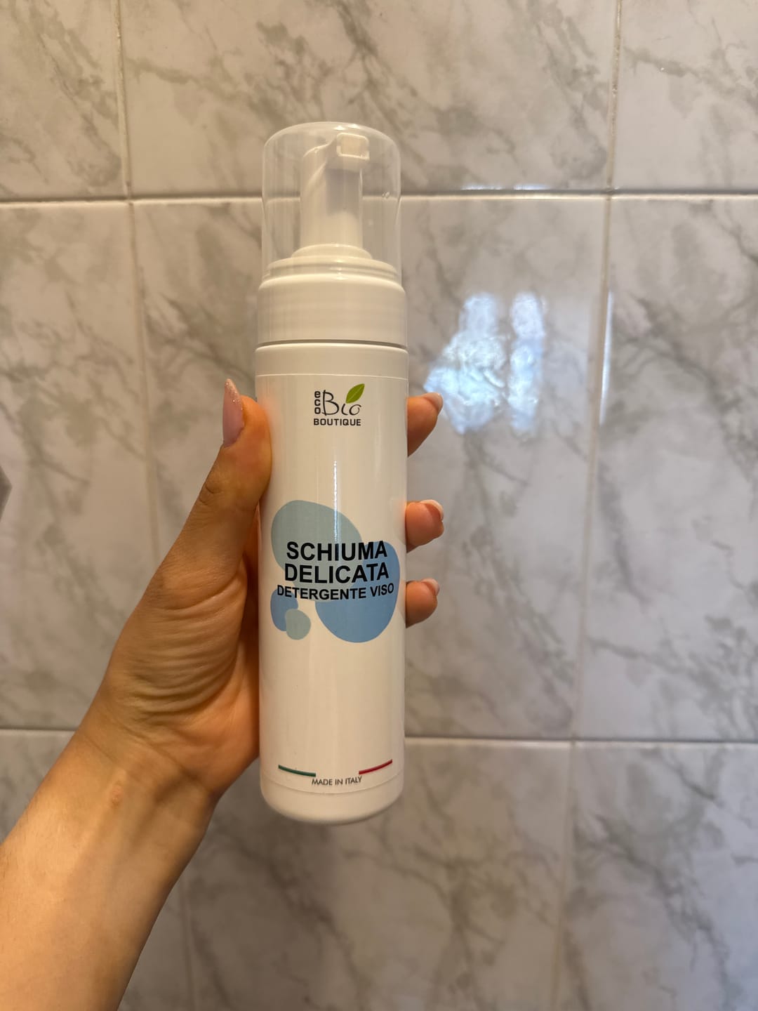 Customer photo review of Schiuma Delicata