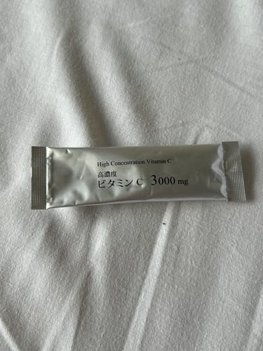 Customer photo review of 高濃度ビタミンC 3,000mg -Wakasapri for Pro.