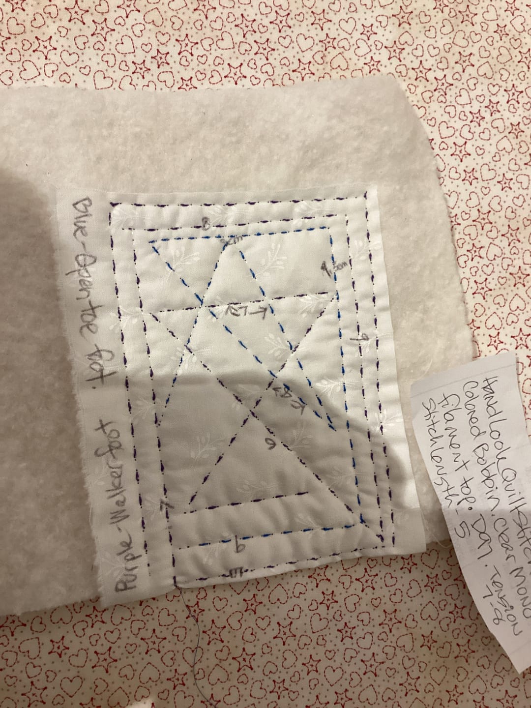 Customer photo review of Bobbin Case (Free Motion Quilting), Janome #200445007