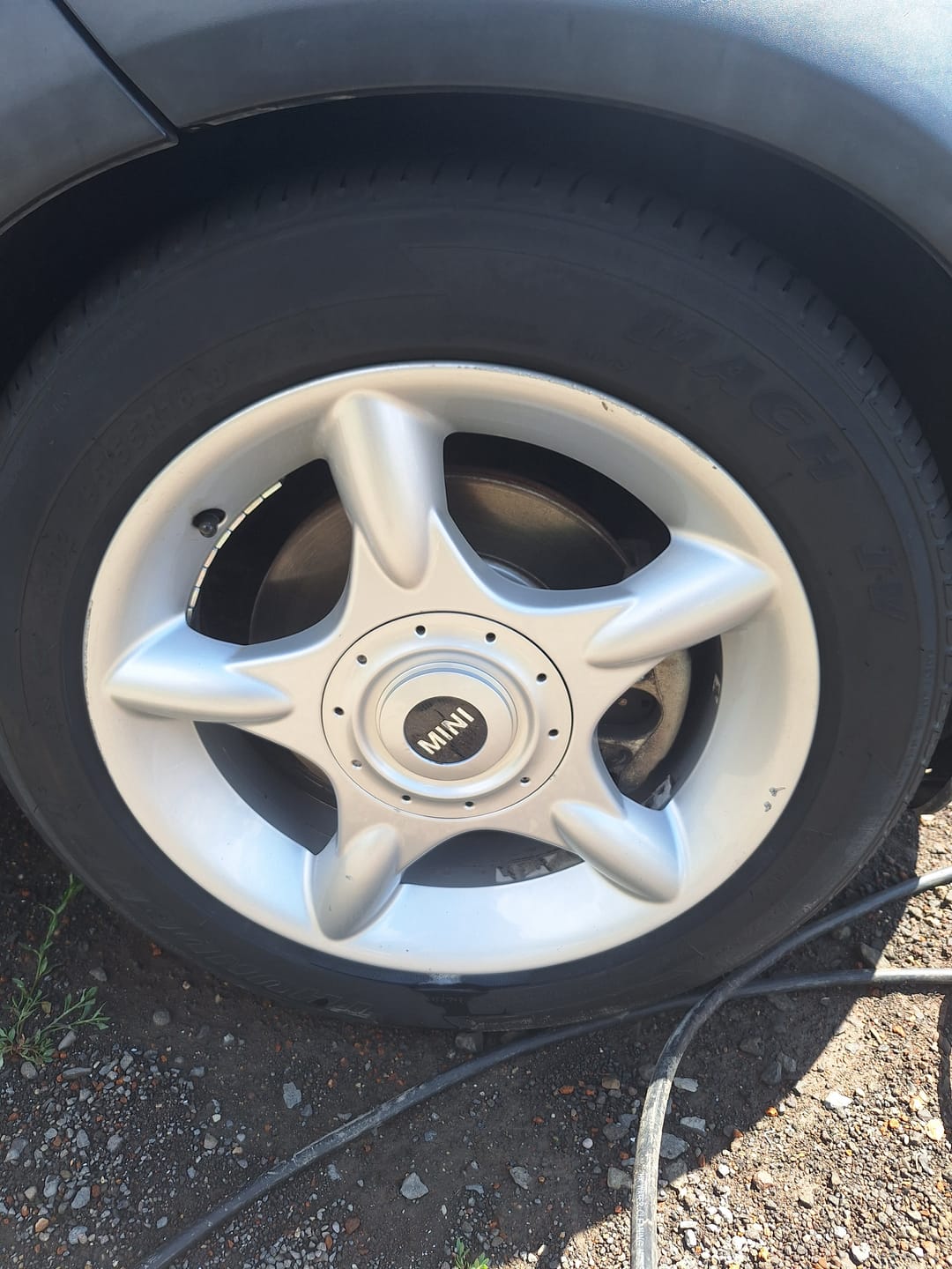 Customer photo review of BLACKLINE® WHEEL N' TIRE CLEANER