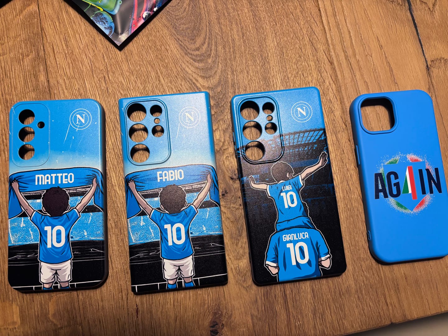 Customer photo review of NAPOLI - COVER BIMBO
