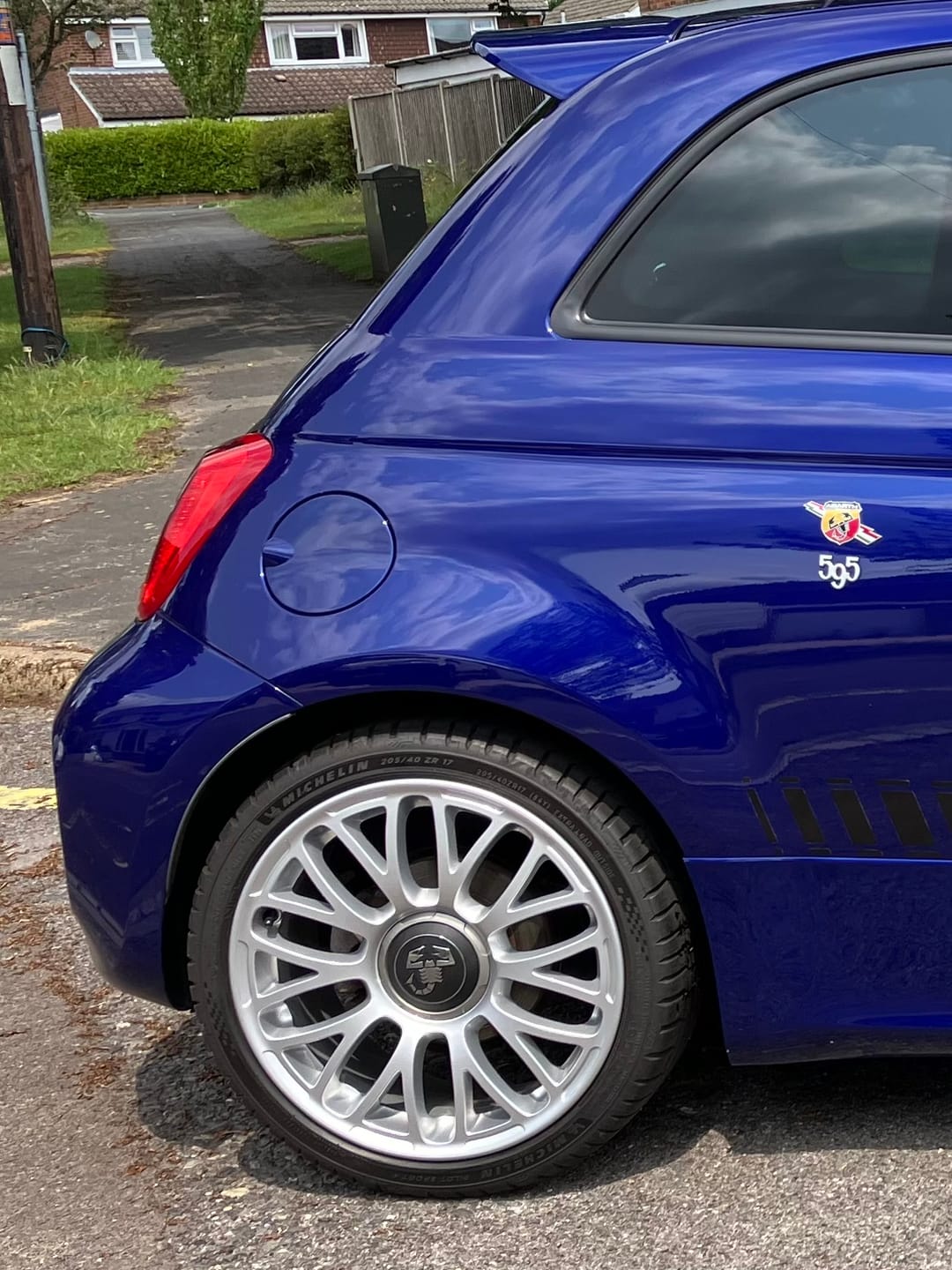 Customer photo review of WHEEL BUNDLE