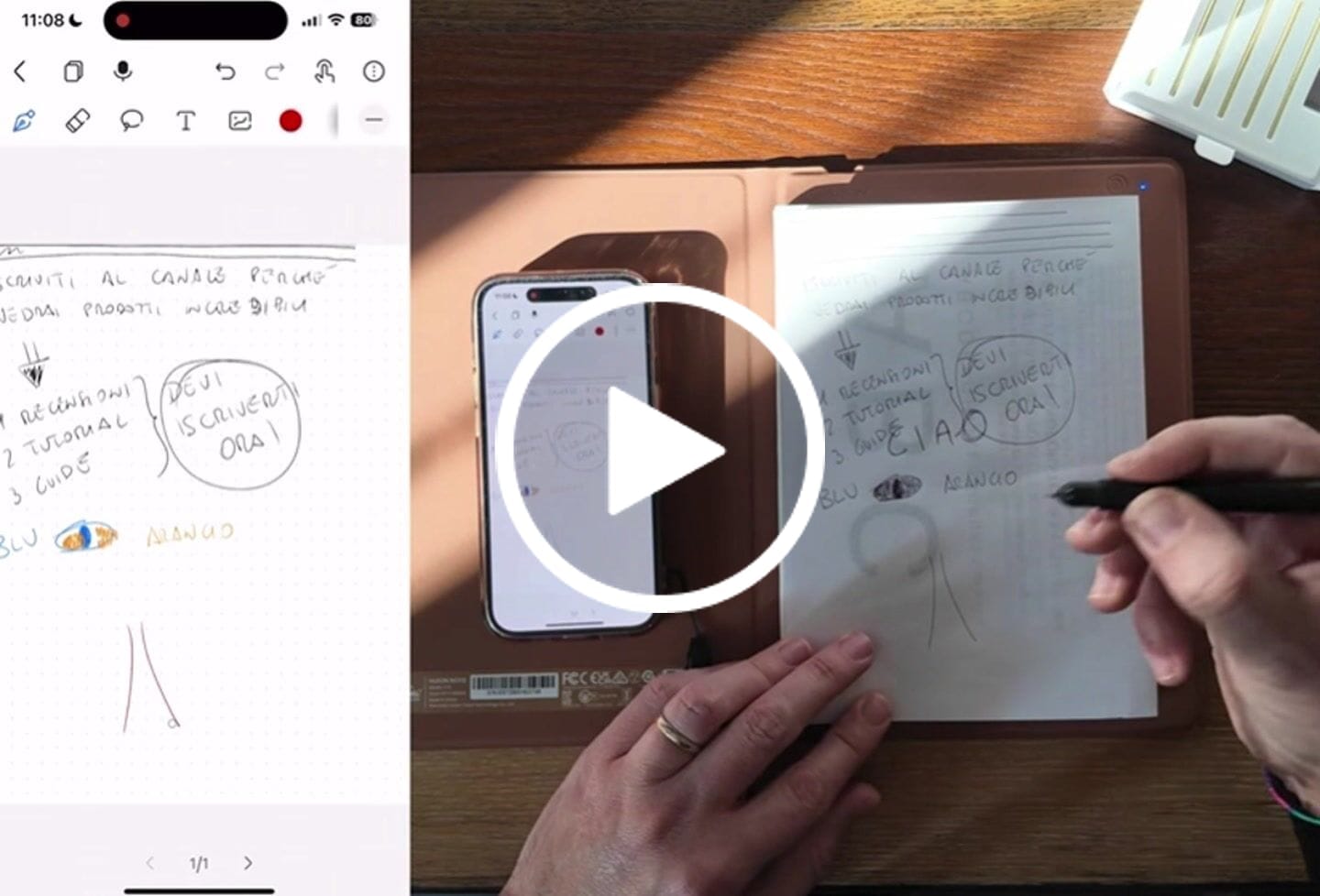 Customer video review of [Premium Edition] SYNCIFY - SketchTab Duo PRO