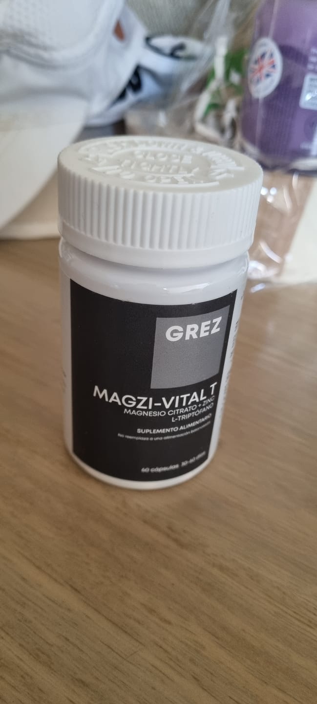 Customer photo review of MAGZI-VITAL - 800mg magnesio citrato + zinc