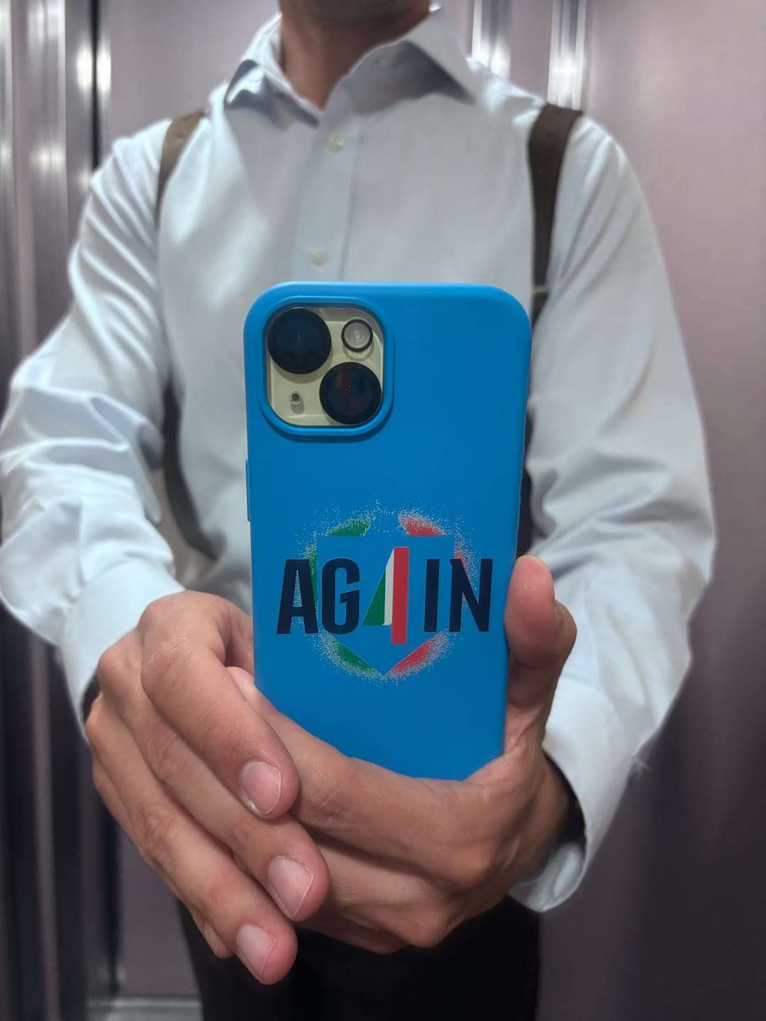 Customer photo review of NAPOLI - COVER AGAIN AZZURRO
