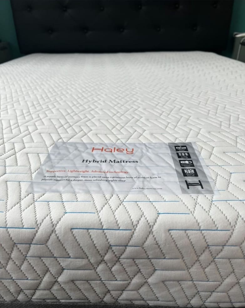 Customer photo review of Haley Hybrid Mattress