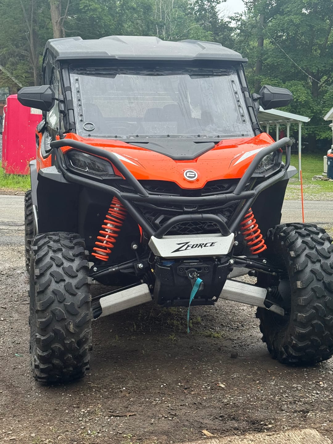 Customer photo review of 2023 to 2025 CFMoto ZForce 950 Sport & 950 Sport-4 — 2in Lift Kit