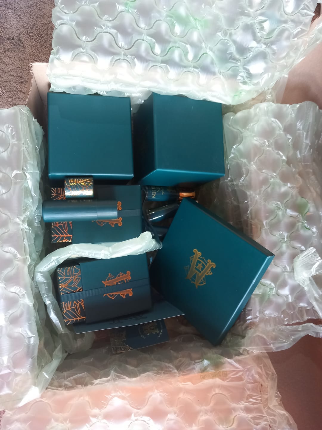 Customer photo review of Men's Discovery Set