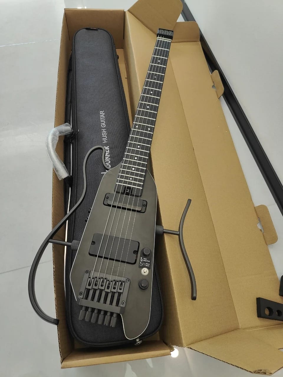 Customer photo review of Multi-effets portable pour guitare Donner HUSH™ X Pro