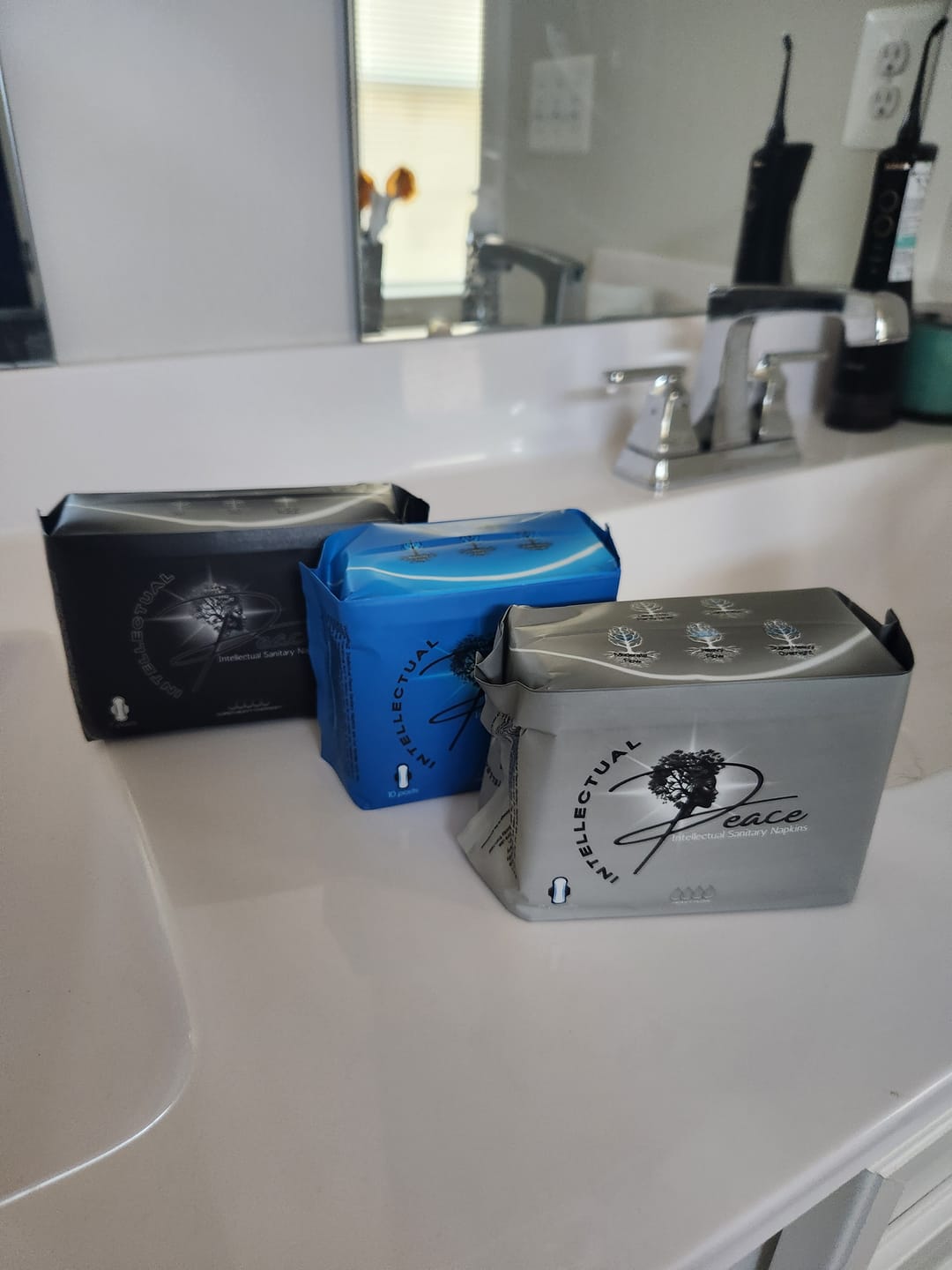 Customer photo review of Heavy Flow