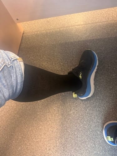 Customer photo review of Diasocks Komfortstrømper