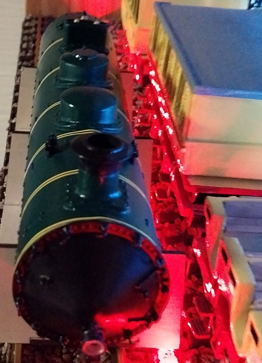 Customer photo review of Maqueta Tren S3/6 BR-18