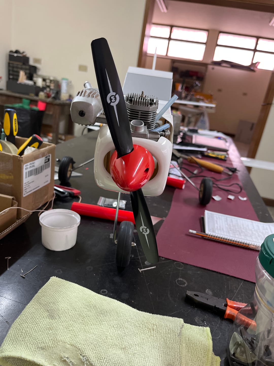 Customer photo review of GF Series - 10x6 Propeller