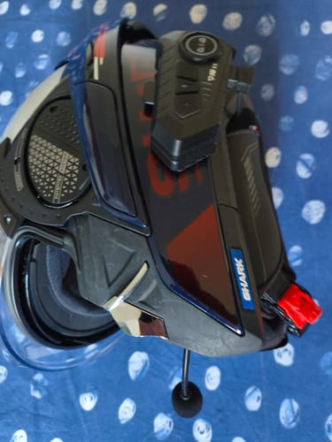 Customer photo review of Motarcom - L'intercom moto haut de gamme et abordable