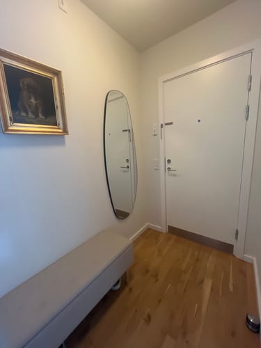 Customer photo review of Opal Mirror Large | 150 x 55 cm