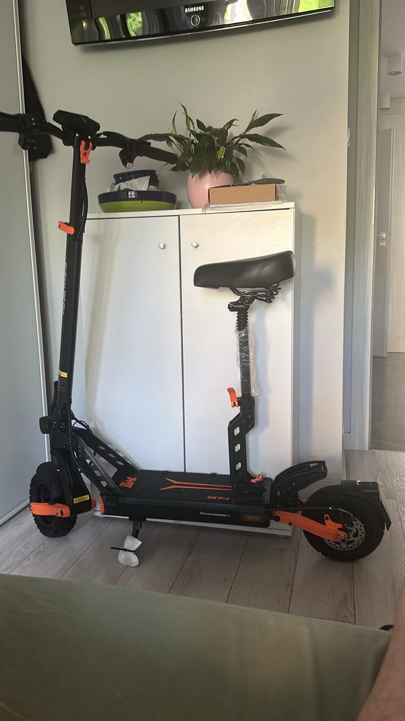 Customer photo review of KuKirin G2 Pro Electric Scooter