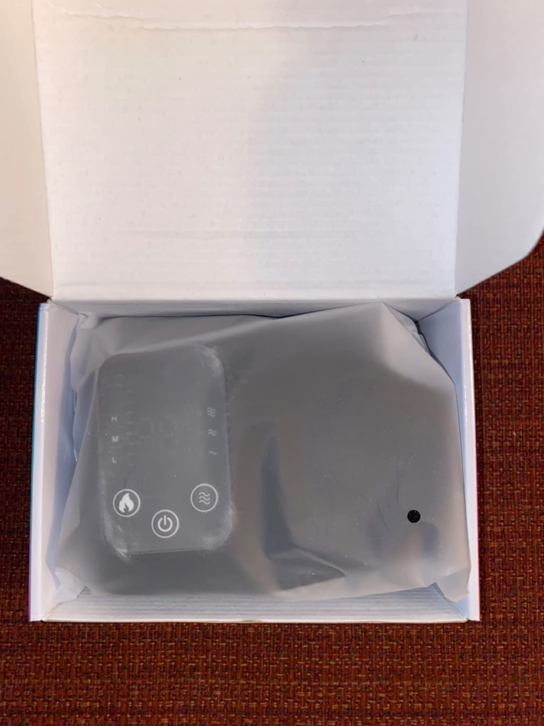 Customer photo review of WeRelieve™ Heated Shoulder Massager