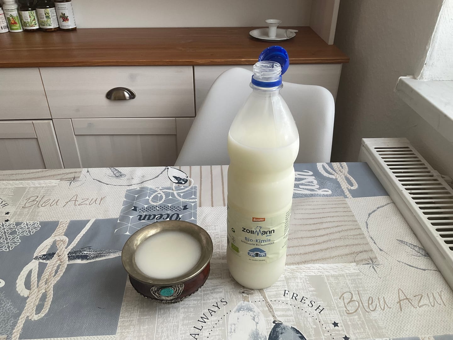 Customer photo review of Bio-Kimis 1 Liter Flasche