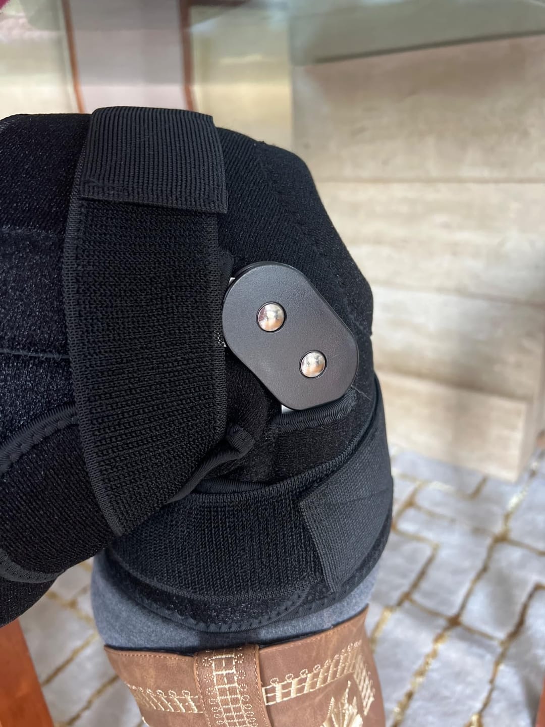 Customer photo review of WeRelieve™ Orthopedic Knee Pad
