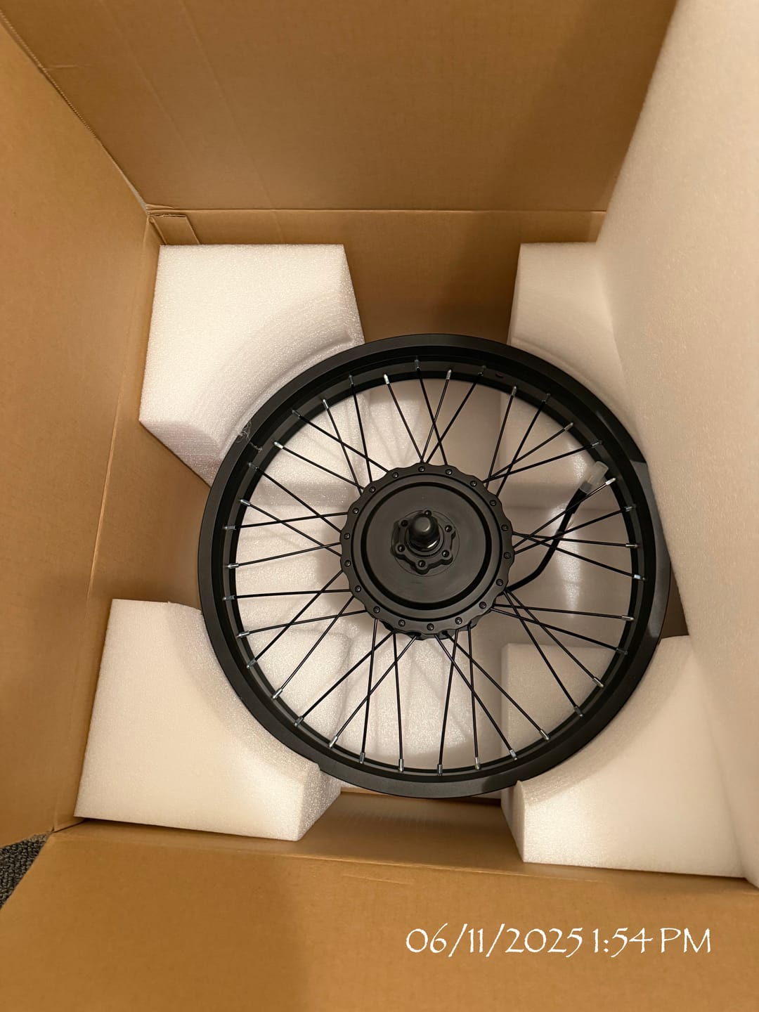 Customer photo review of Macfox E-bike Motor