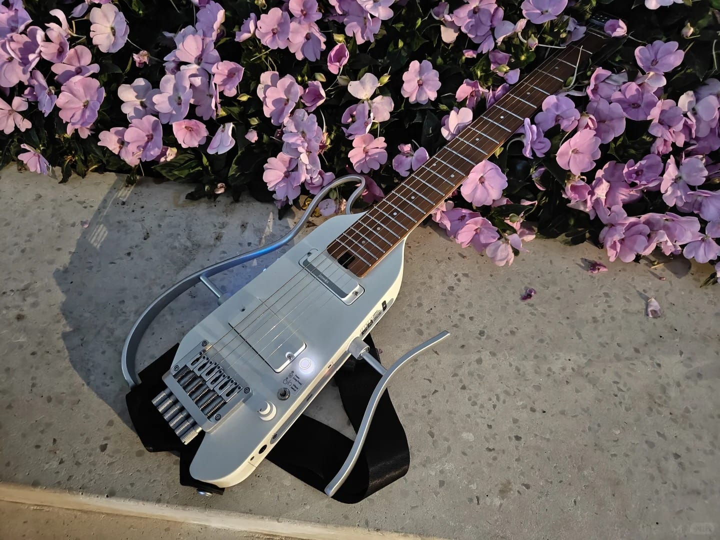 Customer photo review of Multi-effets portable pour guitare Donner HUSH™ X Pro