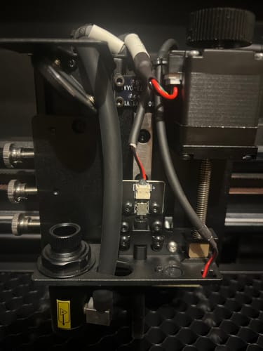 Customer photo review of AtomStack Hurricane 55W CO2 Laser Cutter
