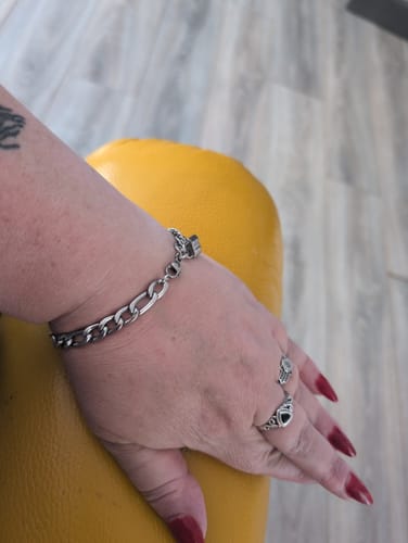 Customer photo review of Locked Bracelet