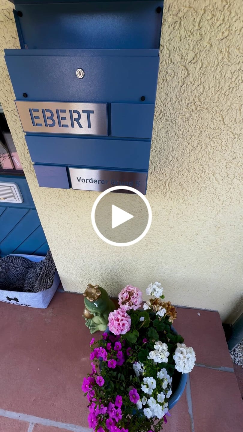 Customer video review of Absenkautomatik für Briefkastendeckel