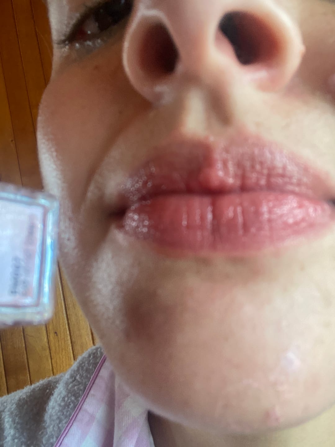 Customer photo review of Waterism Glow Melting Balm