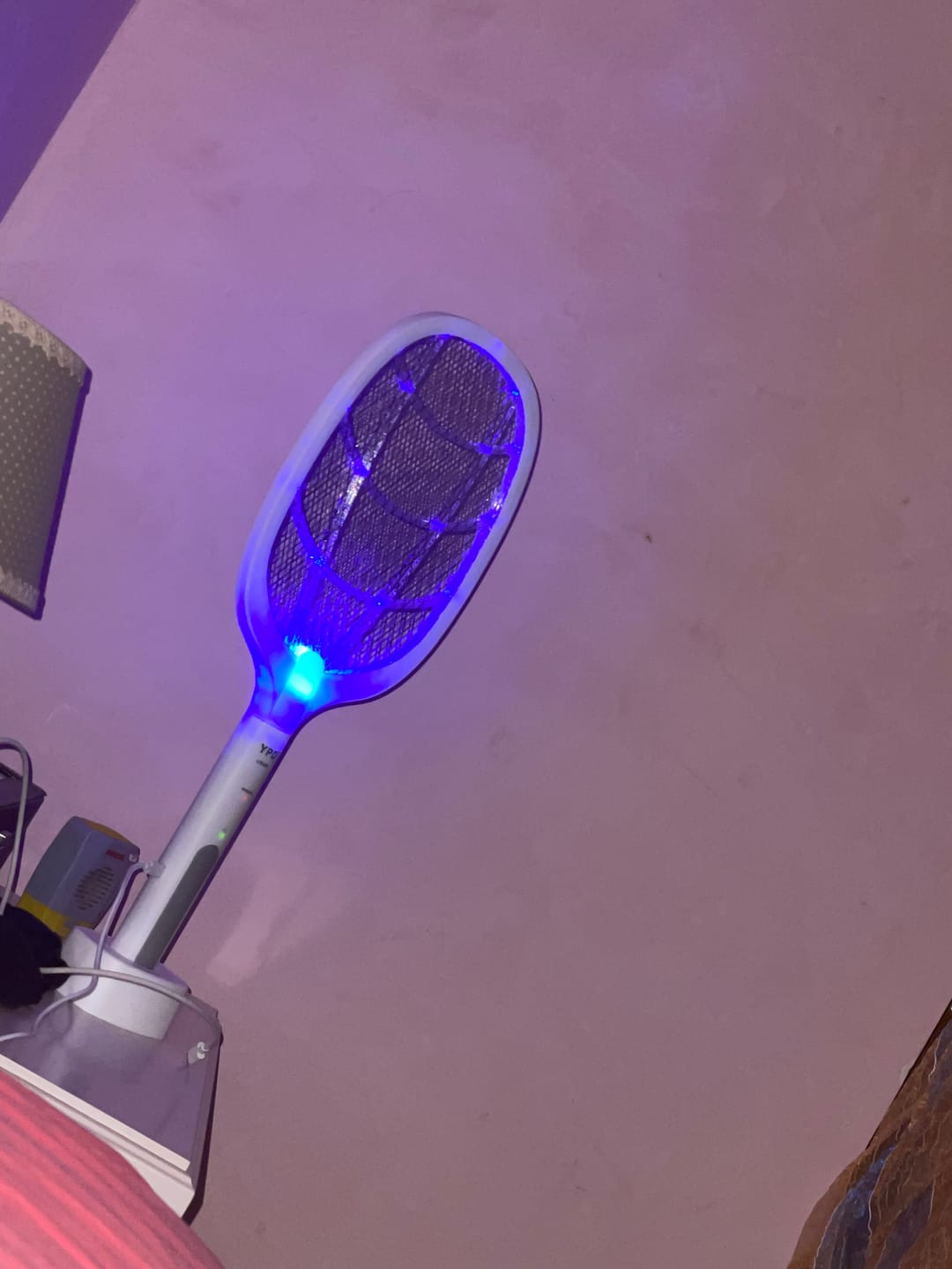 Customer photo review of (2 Pezzi) - Racchette Zanzare Elettriche Ricaricabili 2 in 1 Lampada Led Fulmina Insetti