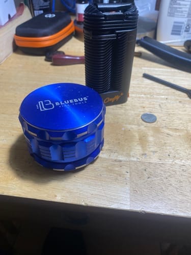 Customer photo review of GA Aluminum Herb Grinder 2.5-Inch