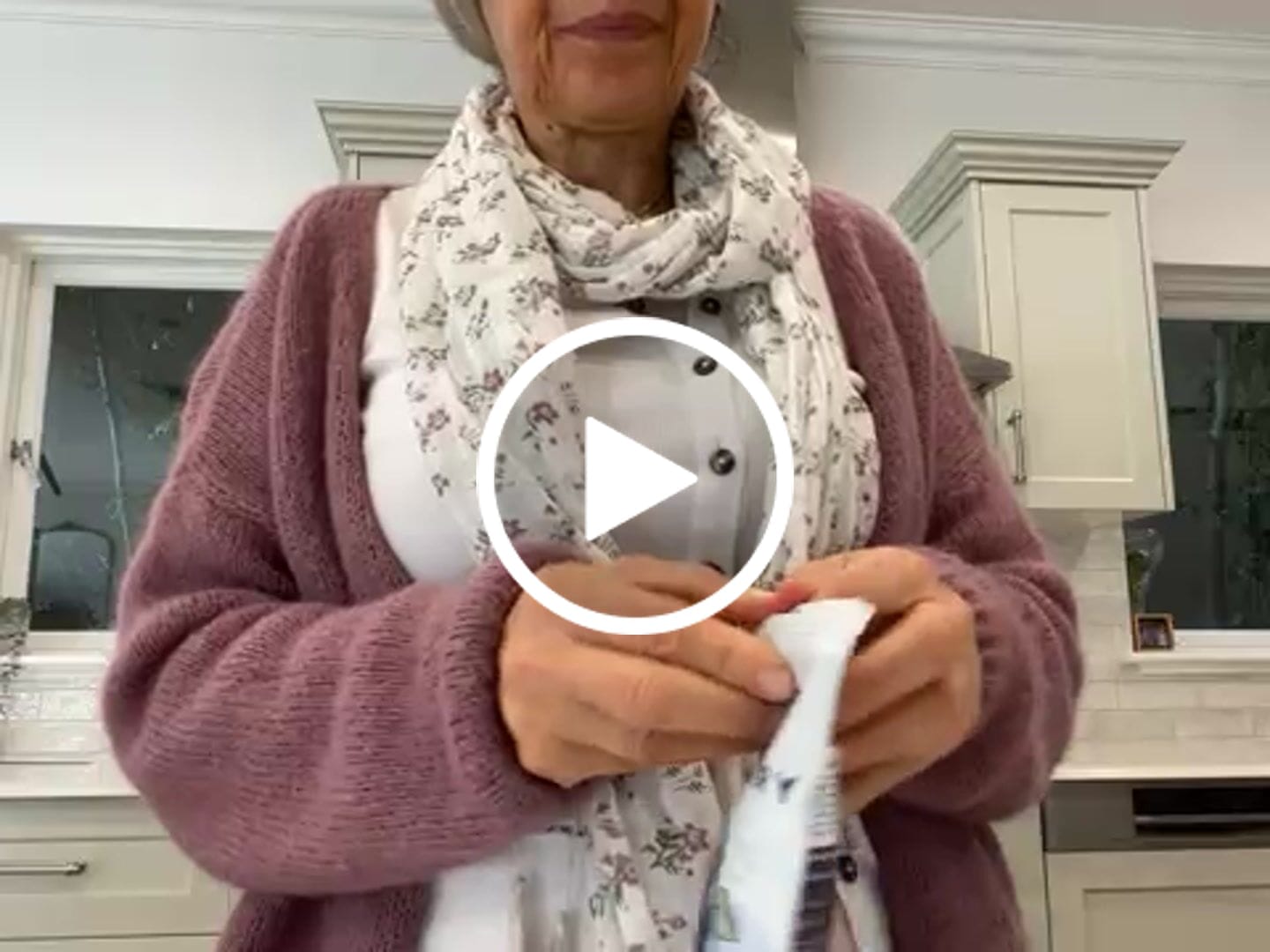 Customer video review of Wild Blueberry Powder