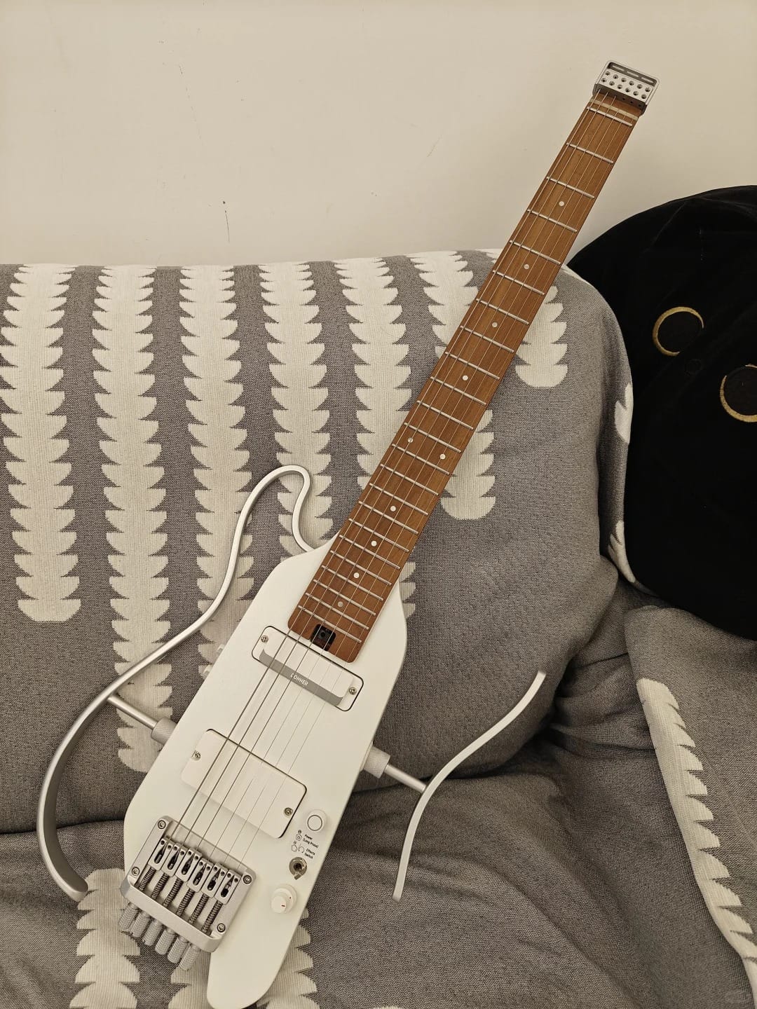 Customer photo review of Multi-effets portable pour guitare Donner HUSH™ X Pro