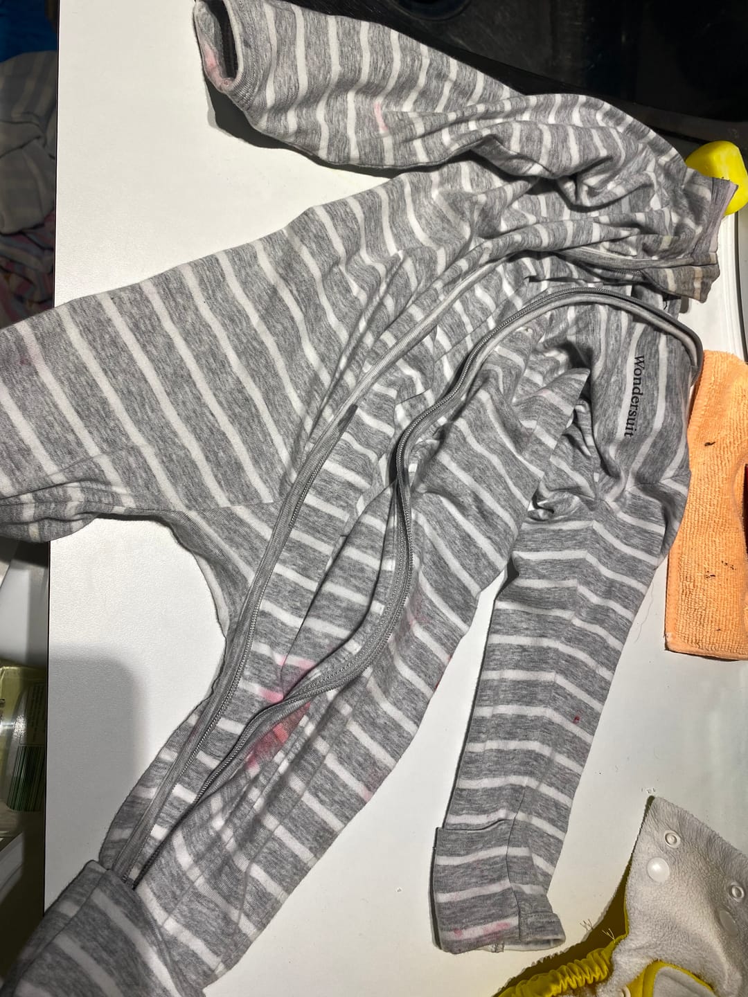Customer photo review of Hudstone Powder Pack (Free Shipping - Scoops included)
