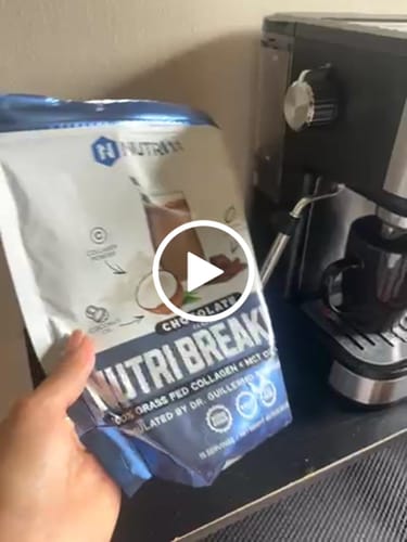 Customer video review of NutriBreakfast Chocolate