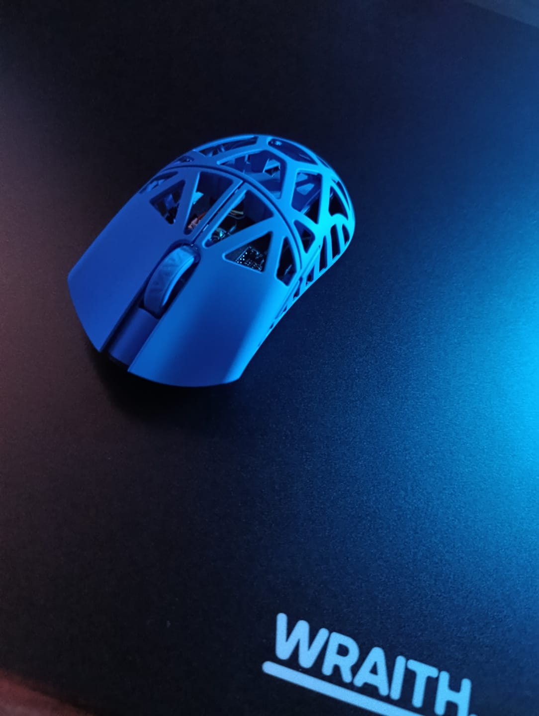 Customer photo review of WLMouse Beast X Max Magnezyum Wireless Mouse