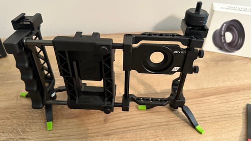 Customer photo review of Upgrade Kit for Beastgrip Pro